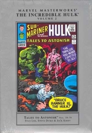 MARVEL MASTERWORKS: THE INCREDIBLE HULK #2