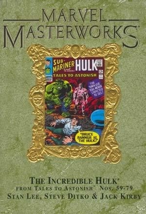 MARVEL MASTERWORKS: THE INCREDIBLE HULK #2A