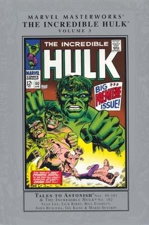 MARVEL MASTERWORKS: THE INCREDIBLE HULK #3