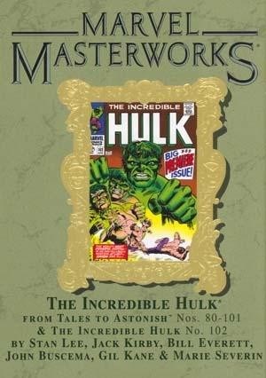 MARVEL MASTERWORKS: THE INCREDIBLE HULK #3A
