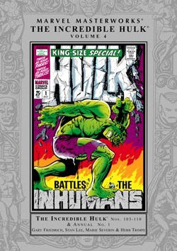 MARVEL MASTERWORKS: THE INCREDIBLE HULK #4