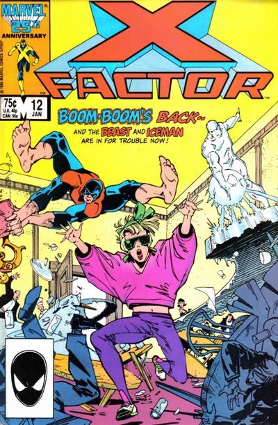 X-FACTOR #12