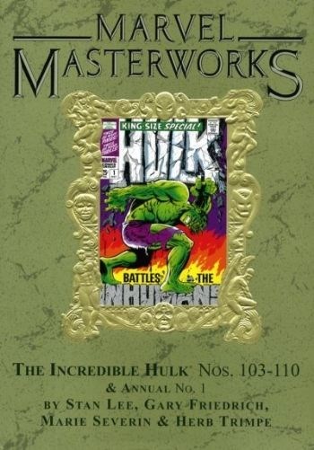 MARVEL MASTERWORKS: THE INCREDIBLE HULK #4A