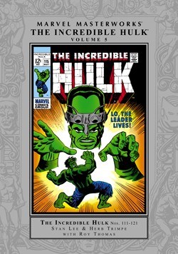 MARVEL MASTERWORKS: THE INCREDIBLE HULK #5