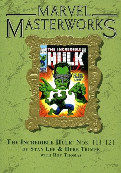 MARVEL MASTERWORKS: THE INCREDIBLE HULK #5A