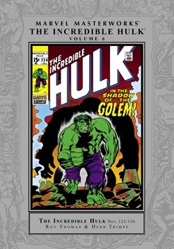 MARVEL MASTERWORKS: THE INCREDIBLE HULK #6