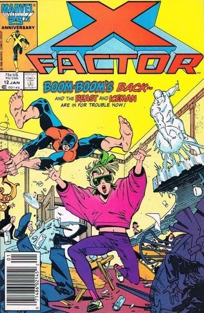 X-FACTOR #12B