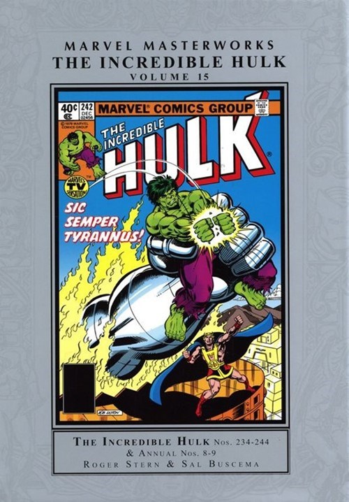 MARVEL MASTERWORKS: THE INCREDIBLE HULK #15