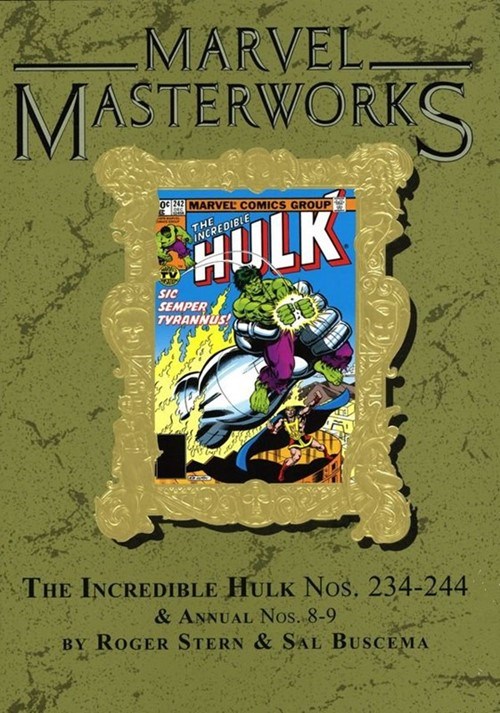 MARVEL MASTERWORKS: THE INCREDIBLE HULK #15B