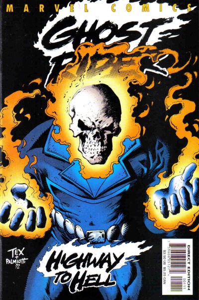 GHOST RIDER: HIGHWAY TO HELL #1