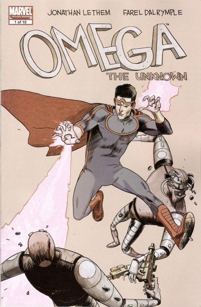 OMEGA THE UNKNOWN #1