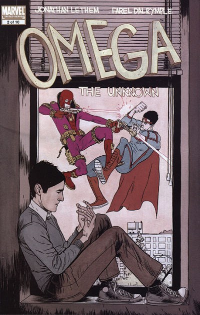 OMEGA THE UNKNOWN #2