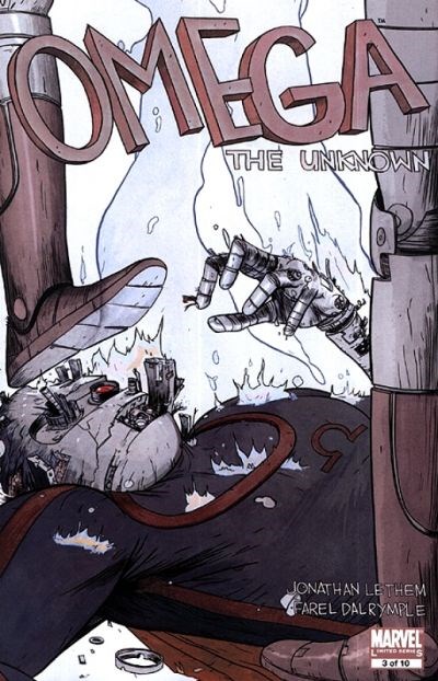 OMEGA THE UNKNOWN #3