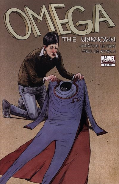 OMEGA THE UNKNOWN #5