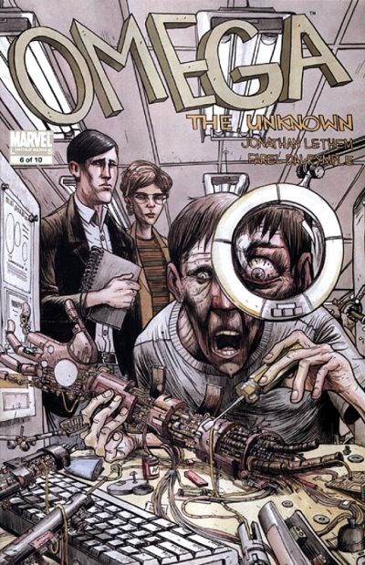 OMEGA THE UNKNOWN #6