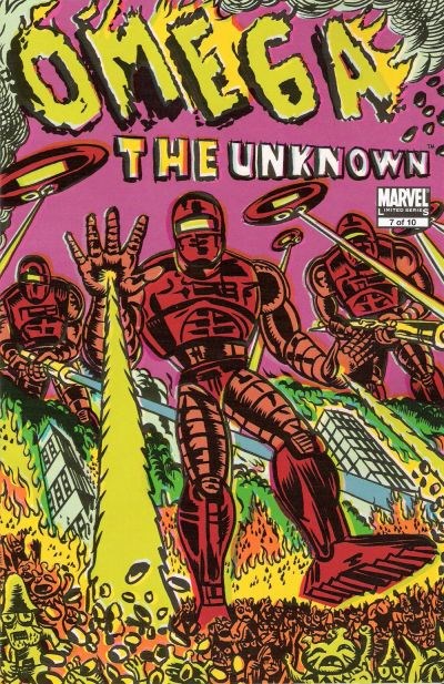 OMEGA THE UNKNOWN #7