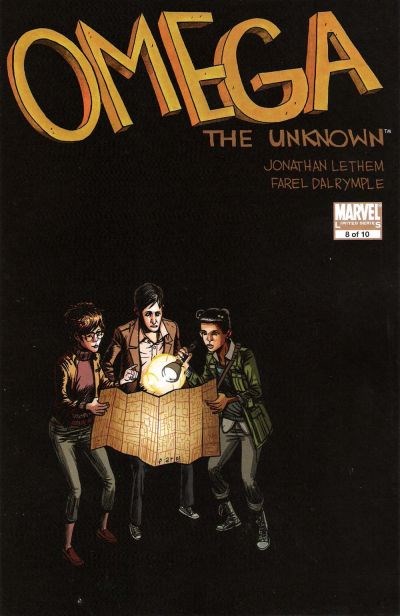 OMEGA THE UNKNOWN #8
