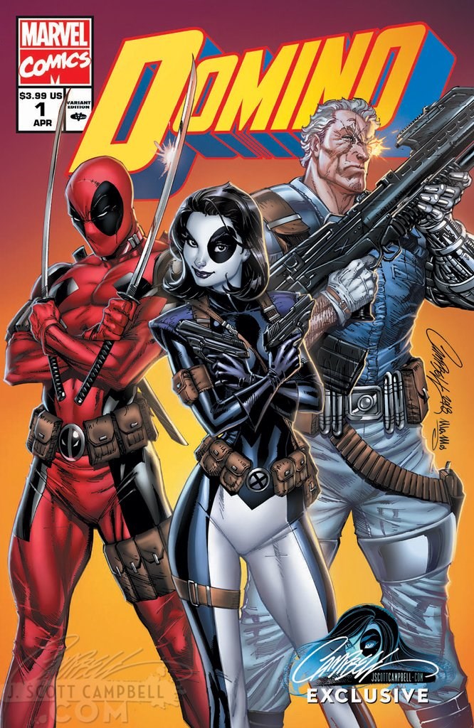 DOMINO #1-ELITE-B