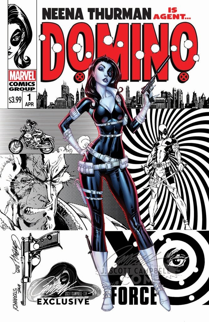DOMINO #1-JSC-C