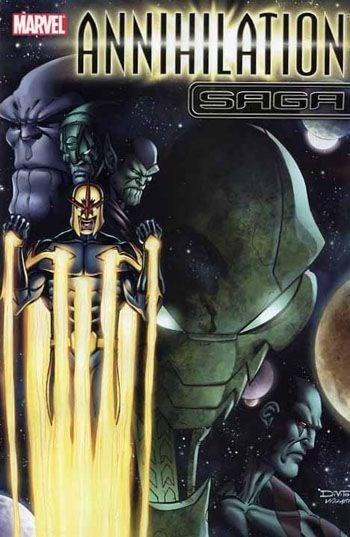 ANNIHILATION SAGA #1