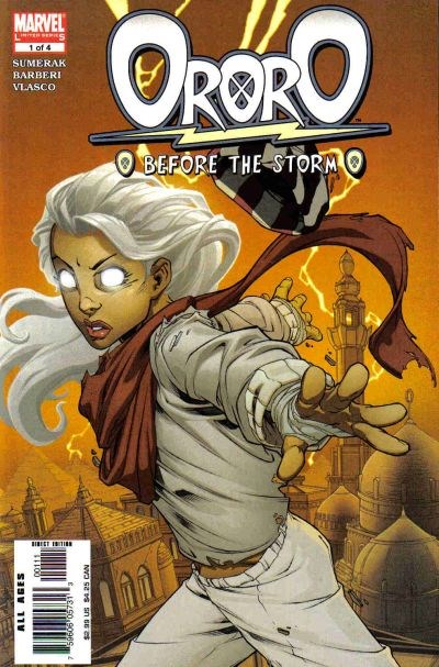 ORORO: BEFORE THE STORM #1