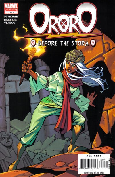ORORO: BEFORE THE STORM #2