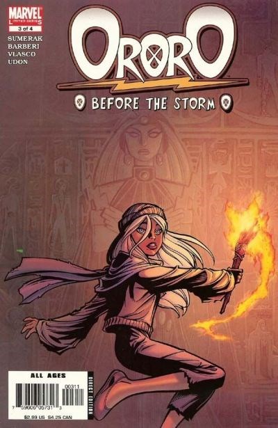 ORORO: BEFORE THE STORM #3