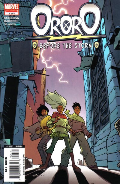 ORORO: BEFORE THE STORM #4