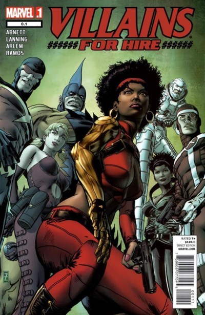 VILLAINS FOR HIRE #0.1