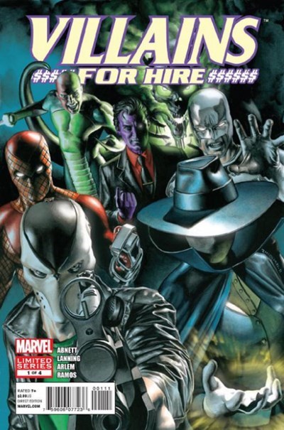 VILLAINS FOR HIRE #1