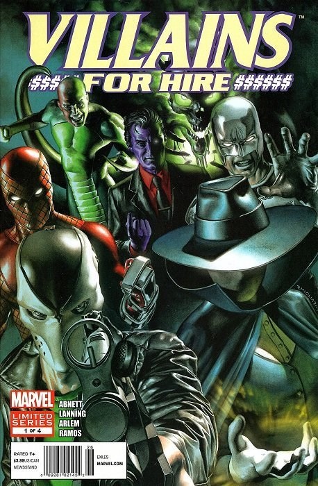 VILLAINS FOR HIRE #1B