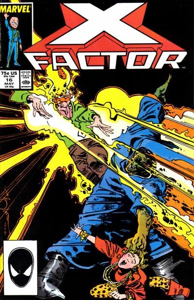 X-FACTOR #16