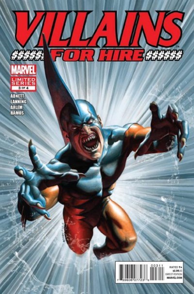 VILLAINS FOR HIRE #3