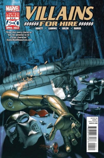 VILLAINS FOR HIRE #4