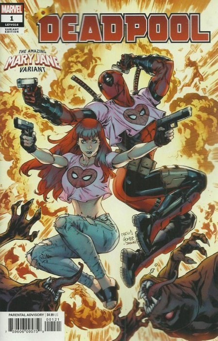 DEADPOOL #1B