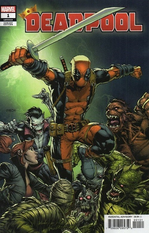 DEADPOOL #1C