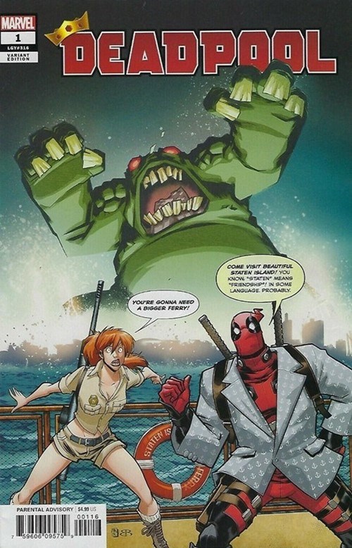 DEADPOOL #1D