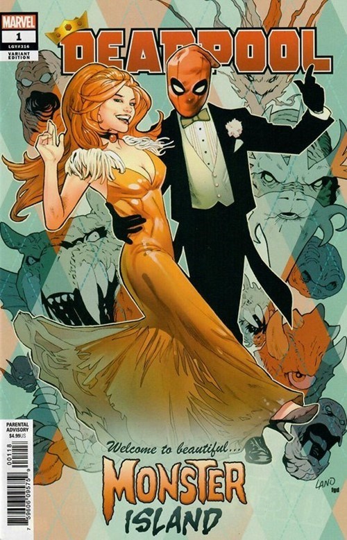 DEADPOOL #1F