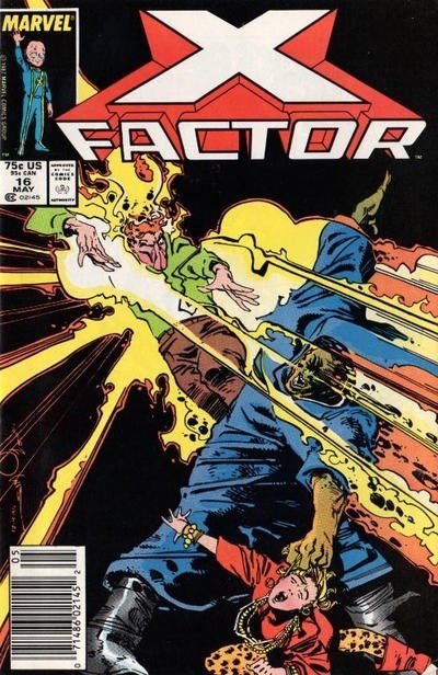X-FACTOR #16B