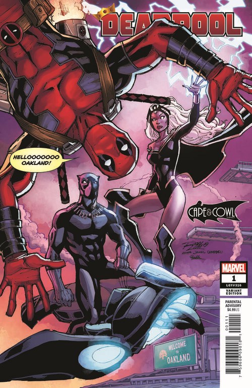 DEADPOOL #1-CCCOM
