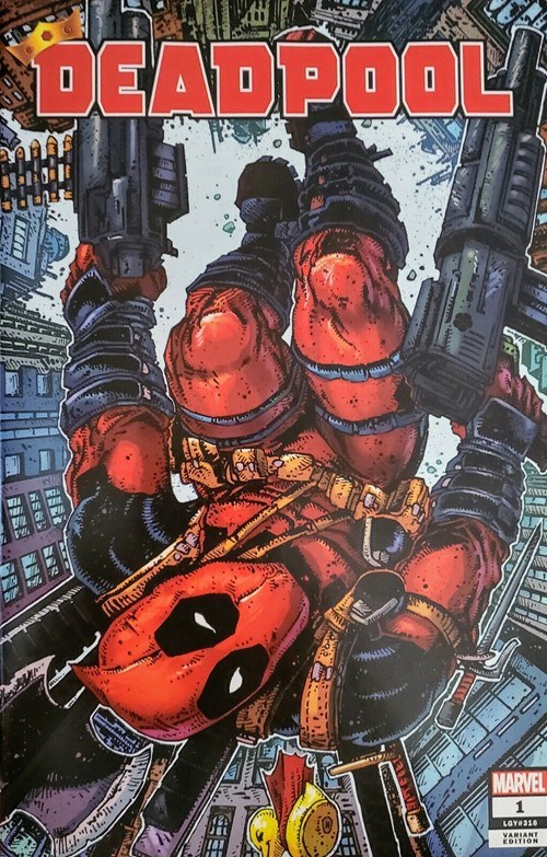 DEADPOOL #1-CLOVE