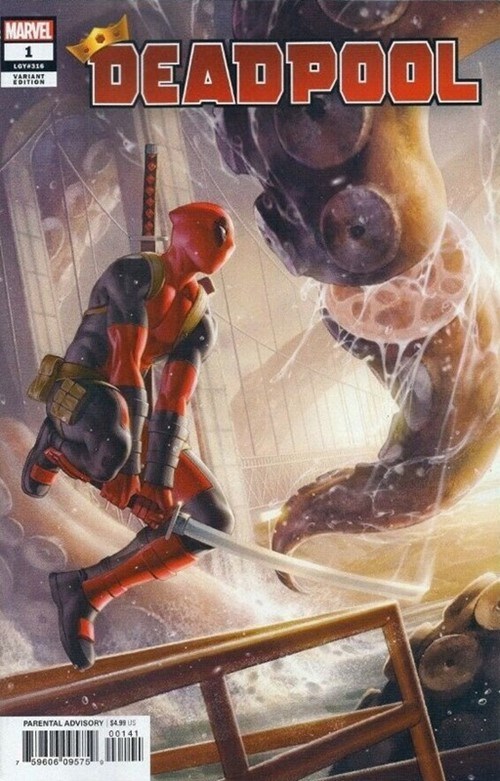 DEADPOOL #1-RI