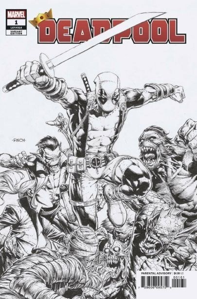 DEADPOOL #1-RI-B