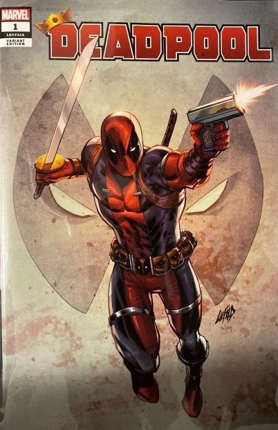DEADPOOL #1-ROB