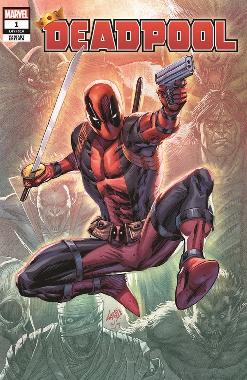DEADPOOL #1-SC-DG
