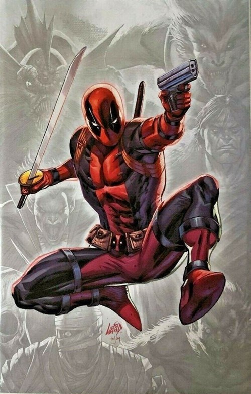 DEADPOOL #1-SC-DG-B