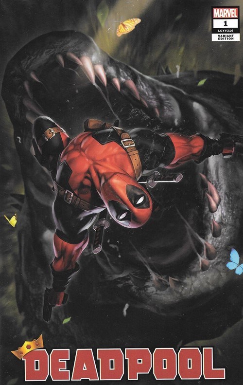 DEADPOOL #1-TCM