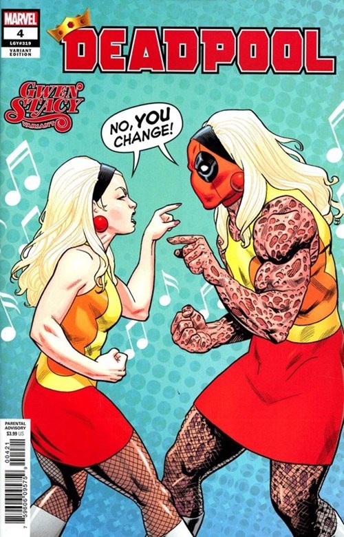 DEADPOOL #4B