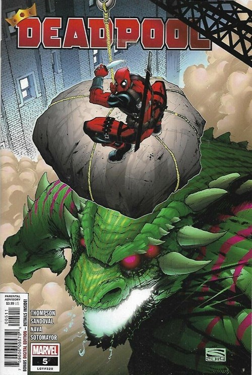 DEADPOOL #5