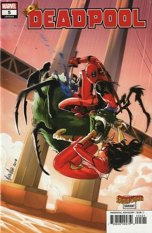 DEADPOOL #5B